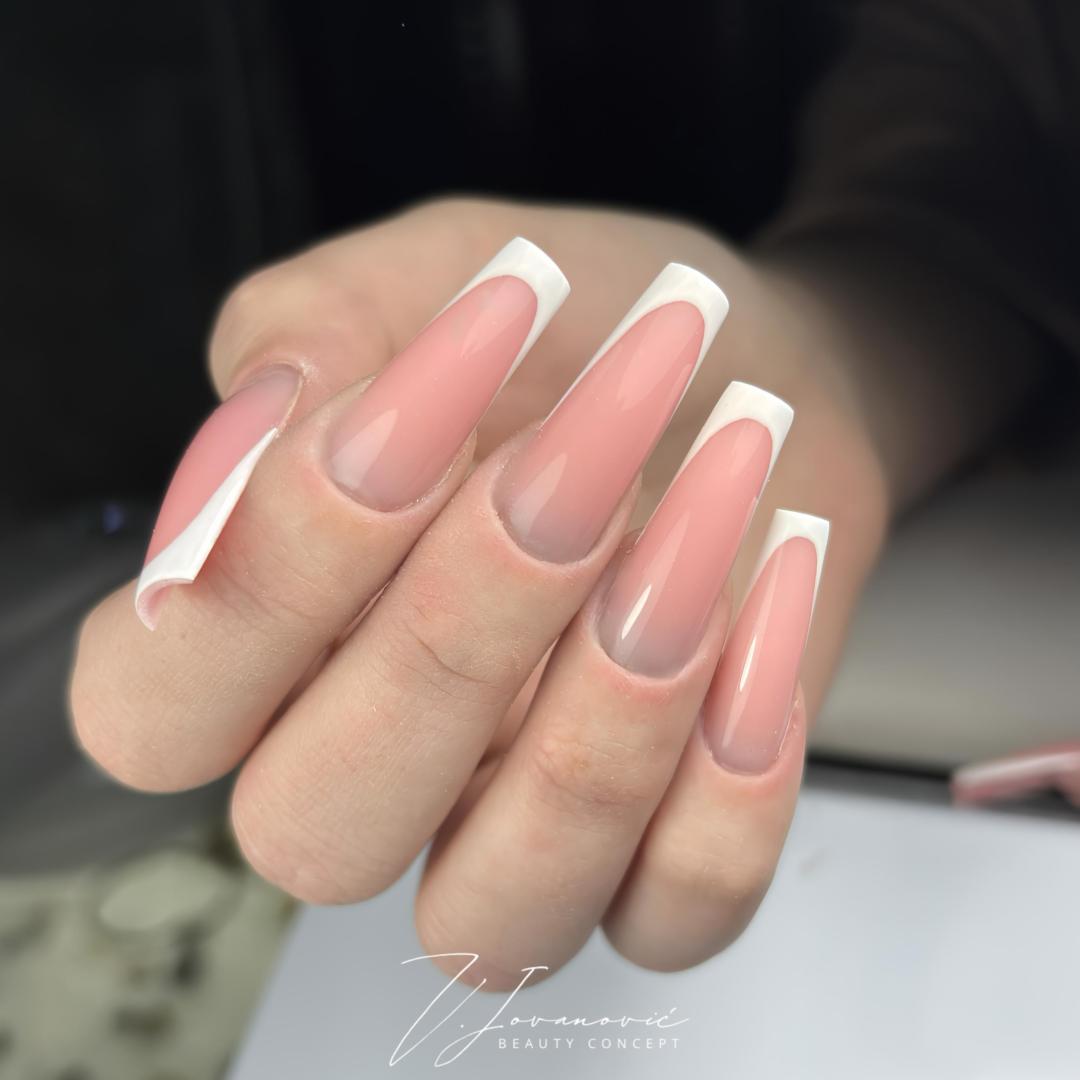 BEAUTY CONCEPT Viktor Jovanović #subotica Nadogradnja noktiju Izlivanje noktiju - XL veličina