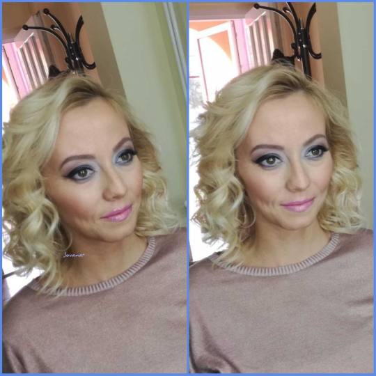 Jovana + #beograd Make-up / šminkanje Profesionalno šminkanje - dnevna / večernja šminka