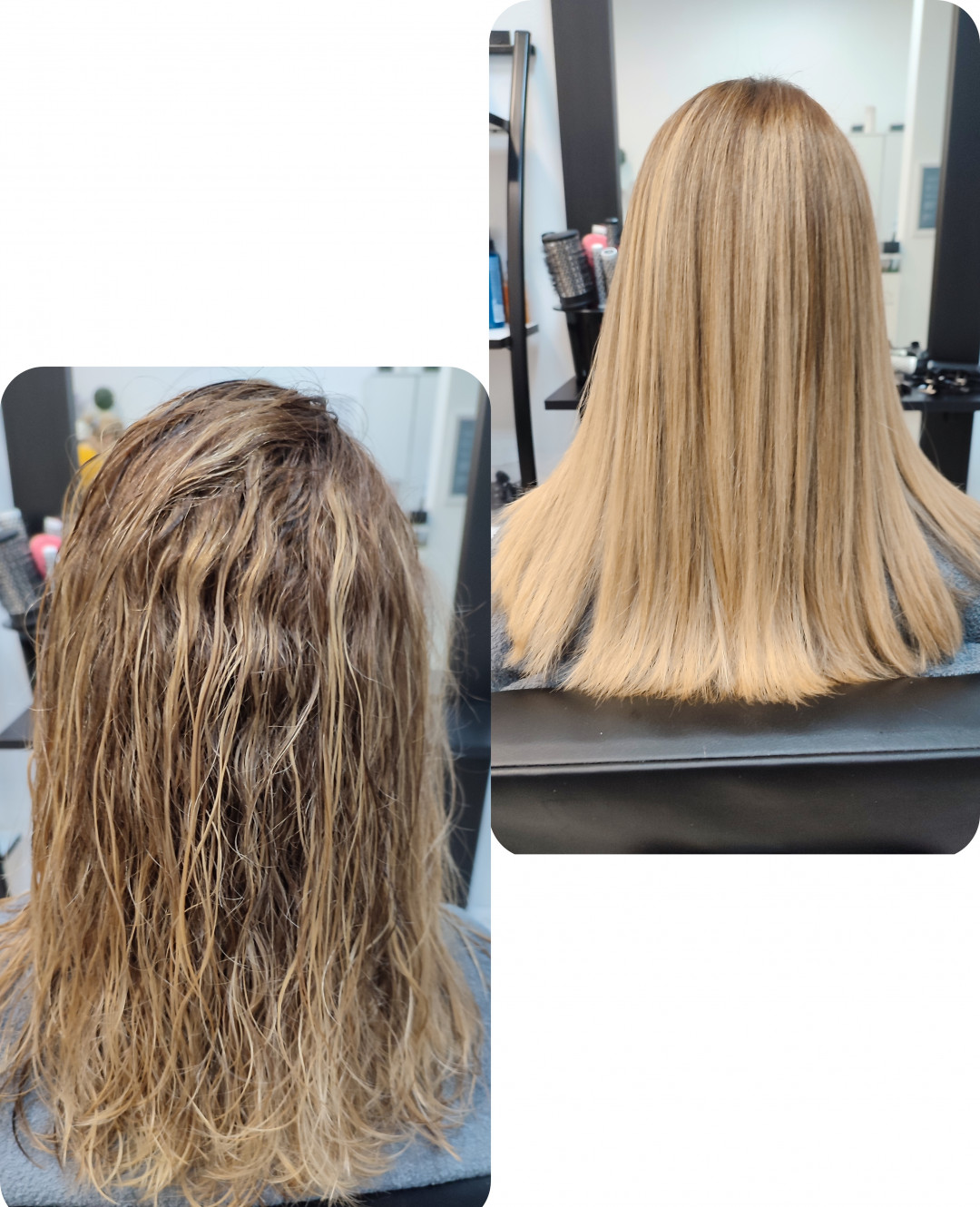 Infinity Hair #novisad Feniranje i stilizovanje Feniranje na ravno - duga kosa (do lopatica)