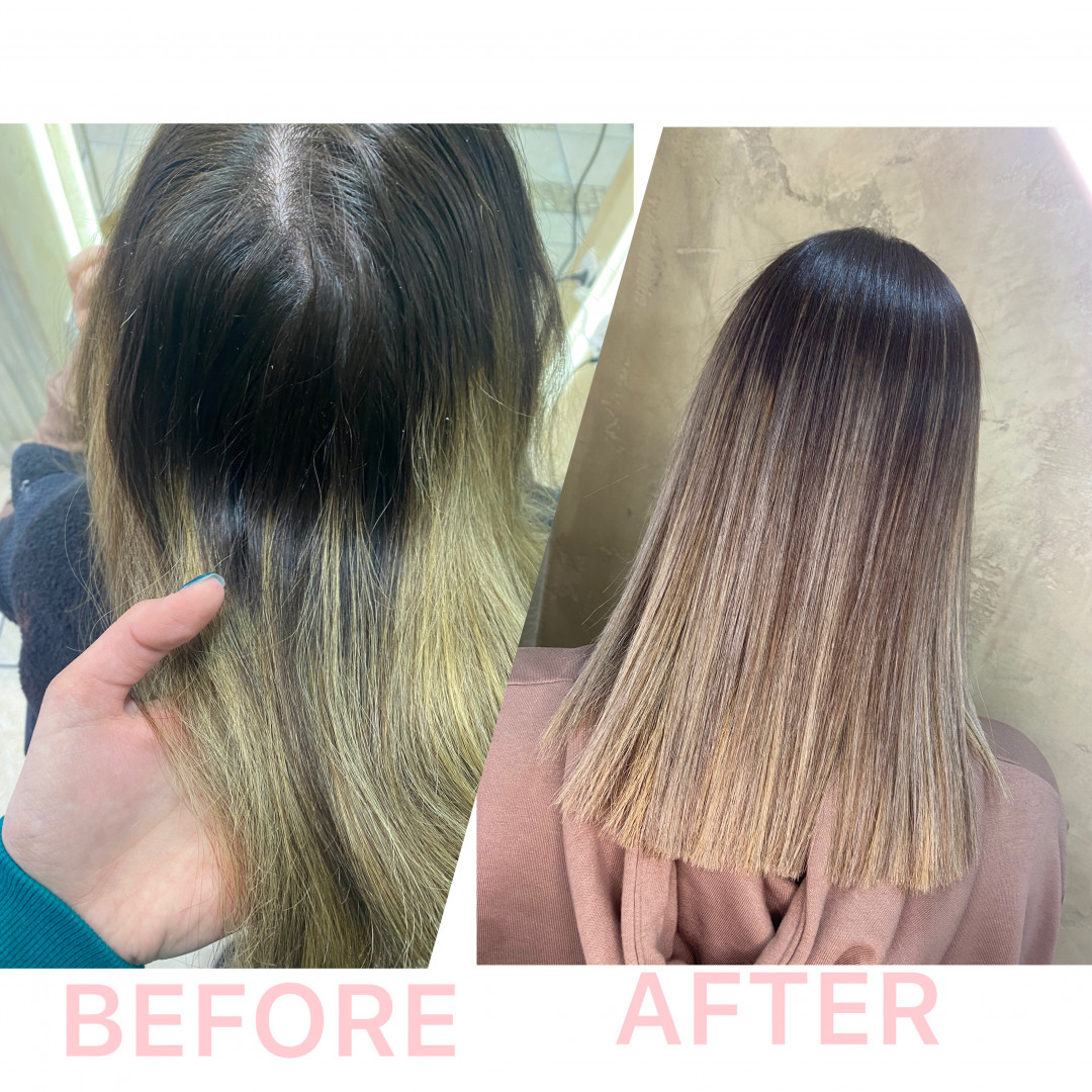 Glam Hair by Pro Team #beograd Pramenovi Preliv - sve dužine kose
