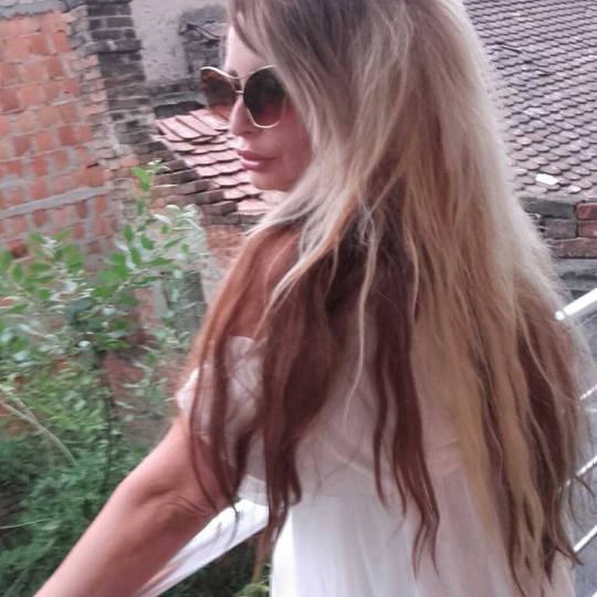 Womanizer #beograd Svečane i frizure za svadbu nadogradnja kose Punđa - sve dužine kose Punđa je