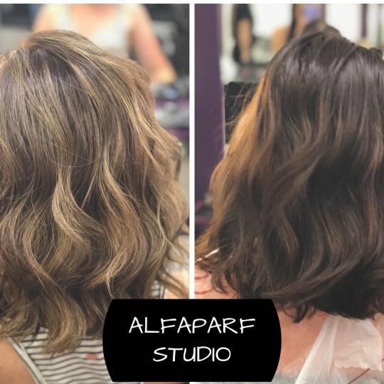 Alfaparf Studio Ada Mall #beograd Ombre, sombre, balayage Balayage / ombre / sombre + preliv - kosa 