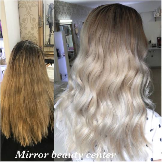 Mirror Beauty Centar #beograd Ombre, sombre, balayage