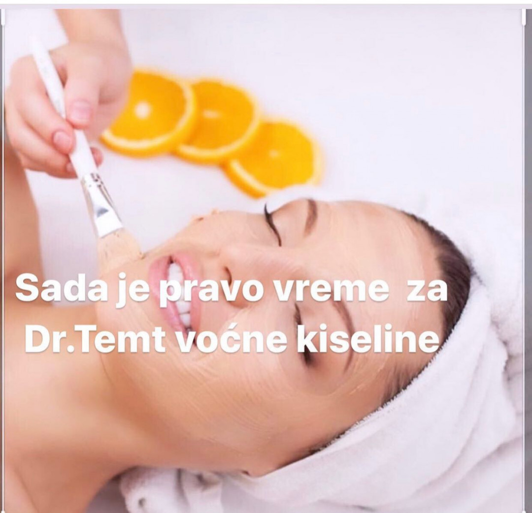 Vortex #beograd Tretman lica Dr Temt tretman lica voćnim kiselinama