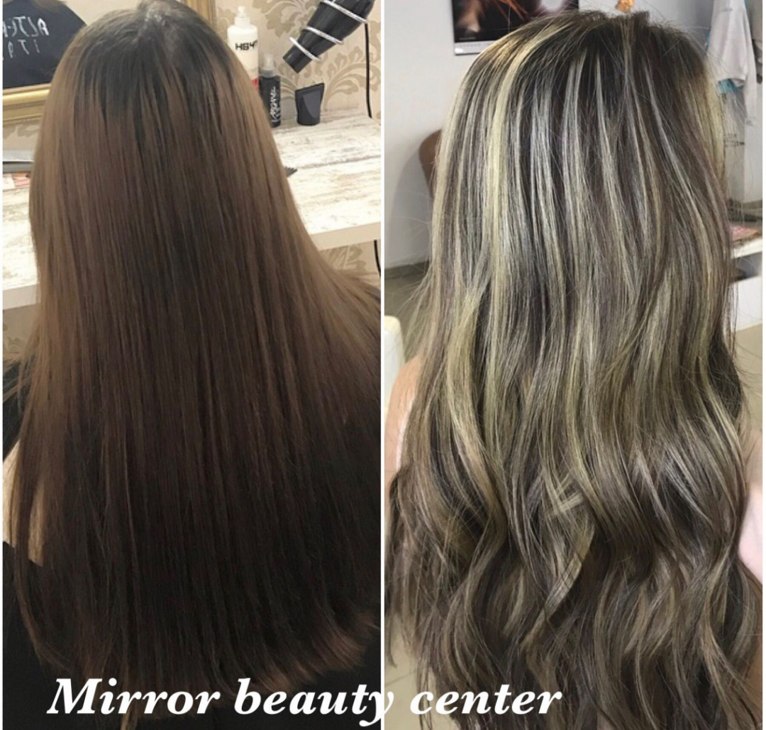 Mirror Beauty Centar #beograd Ombre, sombre, balayage
