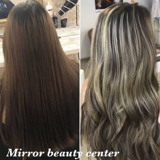 Mirror Beauty Centar #beograd Ombre, sombre, balayage