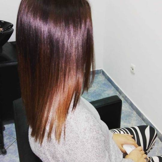Milica Vlado Profesional #novisad Ombre, sombre, balayage