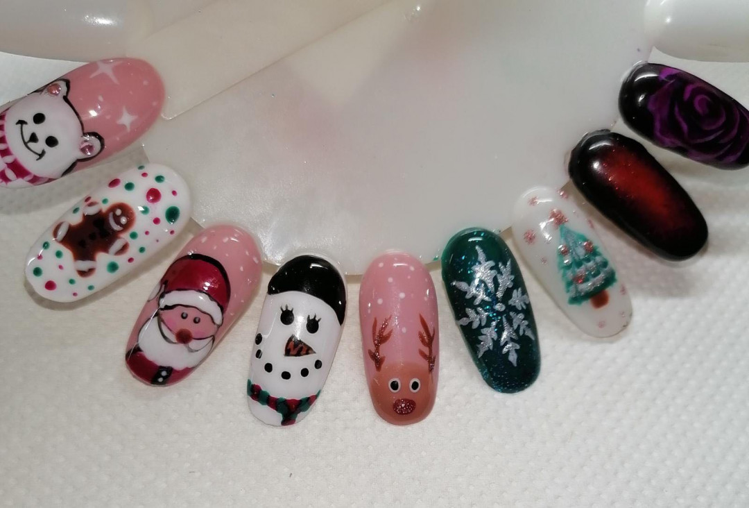 Bibi beauty centar #beograd Ukrašavanje noktiju Izlivanje noktiju + nail art
