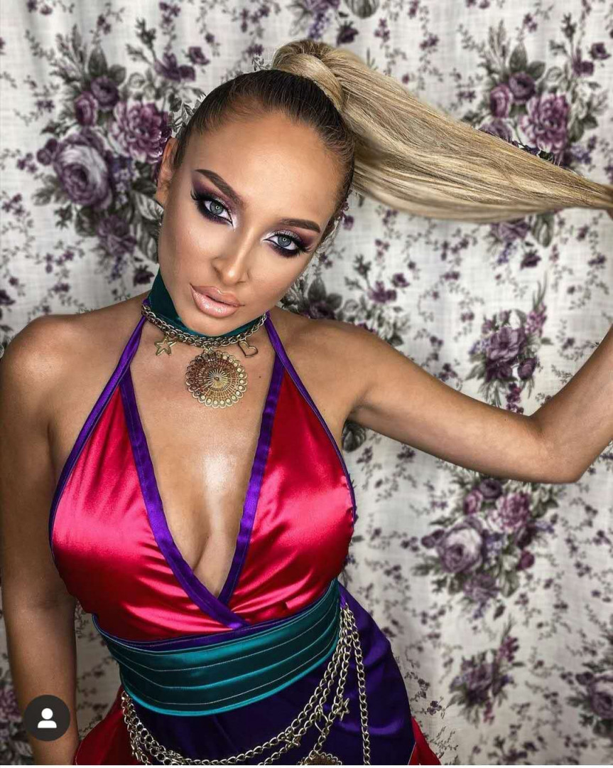 Beauty Studio Glam #beograd Make-up / šminkanje Profesionalno šminkanje + veštačke trepavice