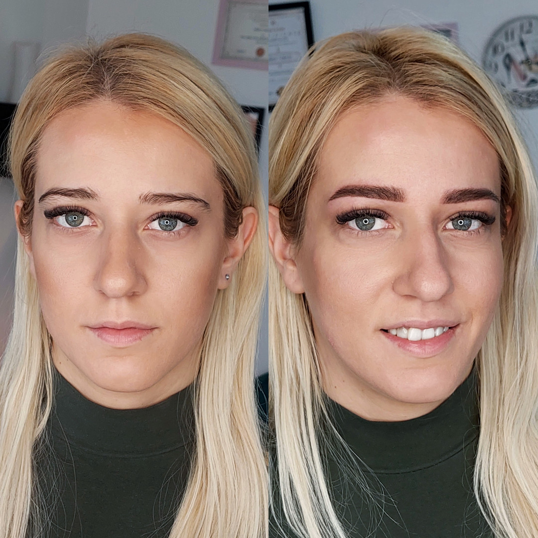 Studio Lila #beograd Trajna šminka Puder obrve