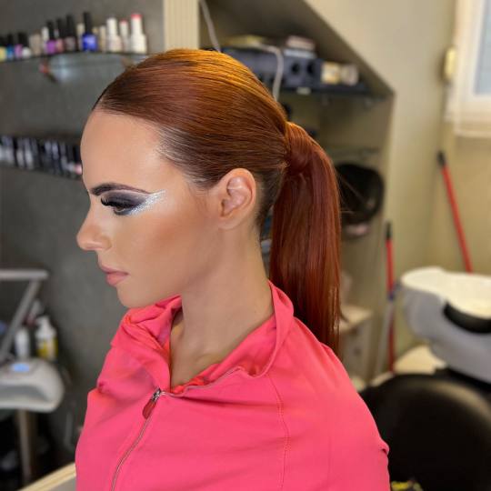 Bibi beauty centar #beograd Make-up / šminkanje Profesionalno šminkanje + veštačke trepavice mak