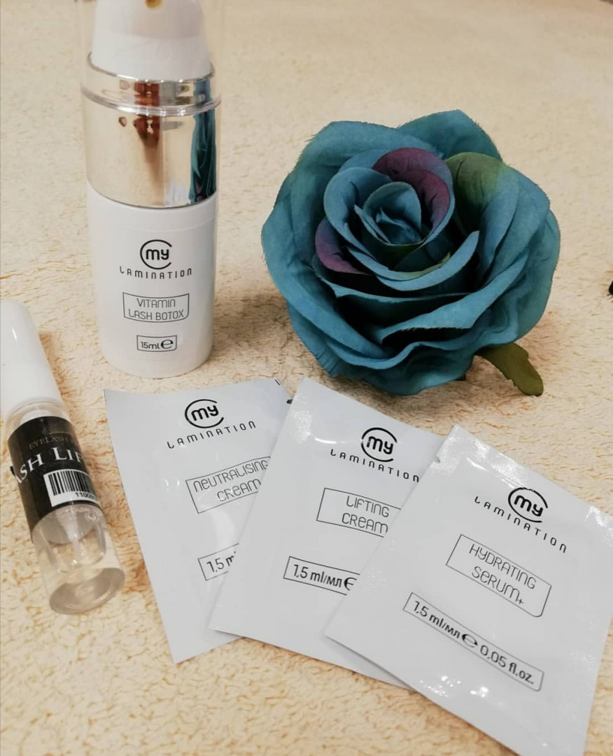 Be YOU tiful #novisad Trepavice Lash lifting + botox