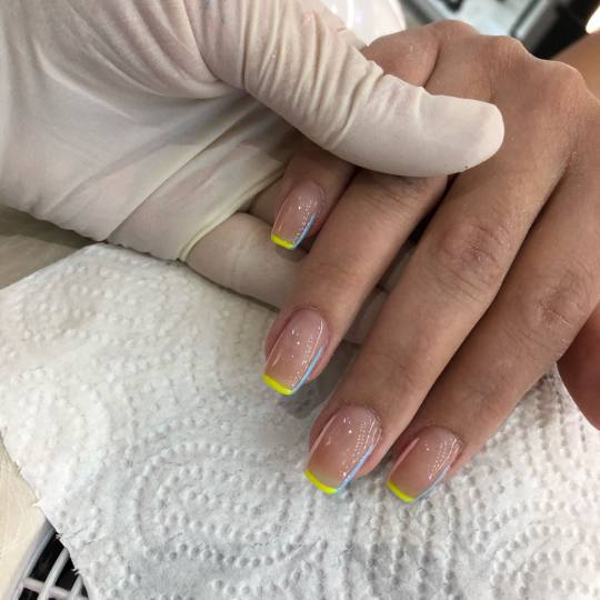 Alfaparf Nails #beograd Korekcija noktiju Korekcija ojačavanja / nadogradnje / izlivanja noktiju + 