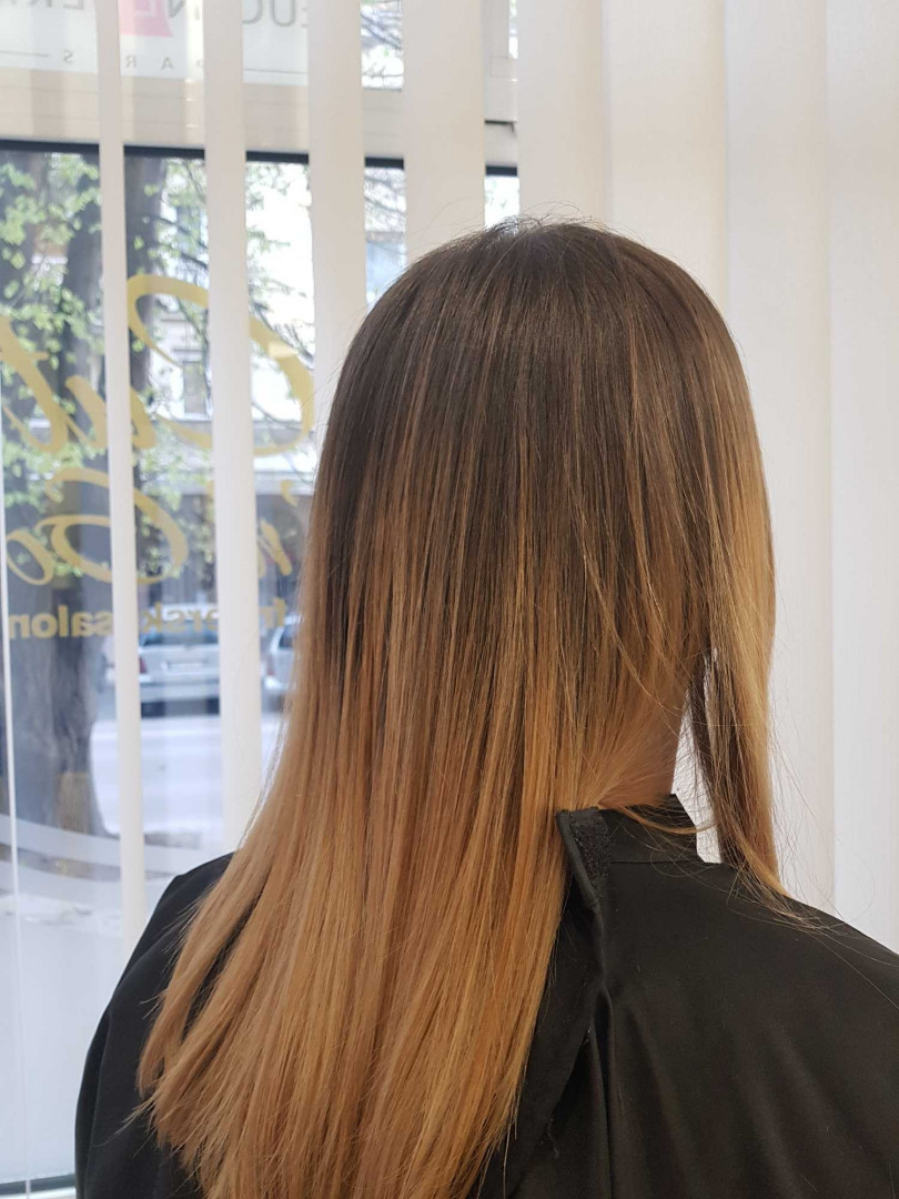 Balayage - duga kosa - Cut 'n' Go, Novi Sad Ombre, sombre, balayage Frizerski saloni Ombre, sombre, balayage, Novi Sad, Rotkvarija, Podbara, Salajka