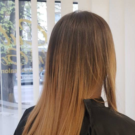Cut 'n' Go #novisad Ombre, sombre, balayage Balayage - duga kosa