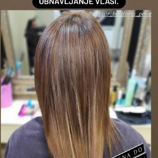 Bibi beauty centar #beograd Nega i ojačavanje kose Brazilski keratin - srednja duzina kose Keratin