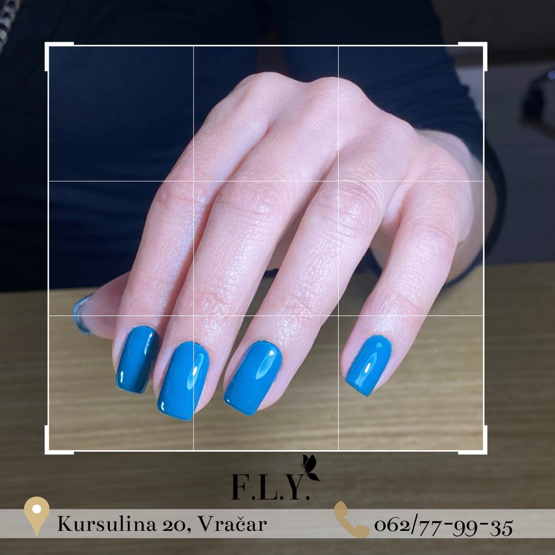 F.L.Y. Beauty Beograd #beograd Manikir Ruski manikir + gel lak