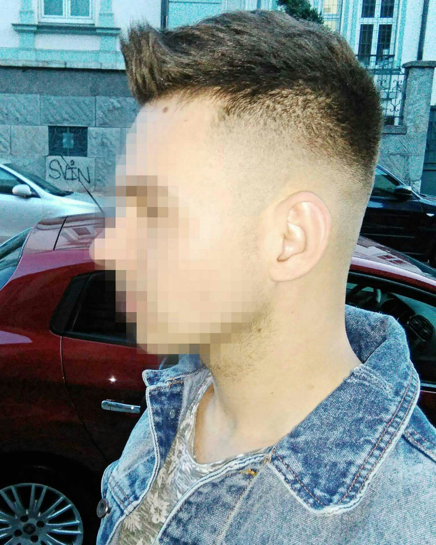 Headroom #beograd Muško šišanje Muško šišanje makazama + mašinicom