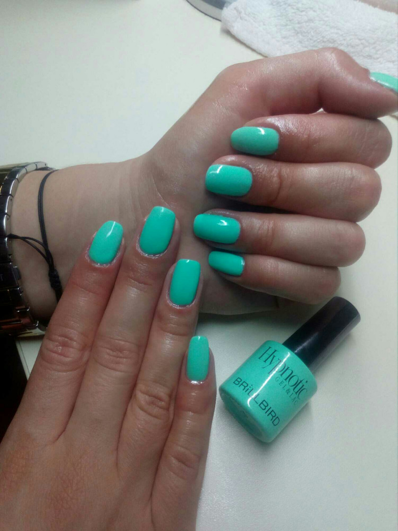Eleonora #beograd Gel lak Manikir + gel lak