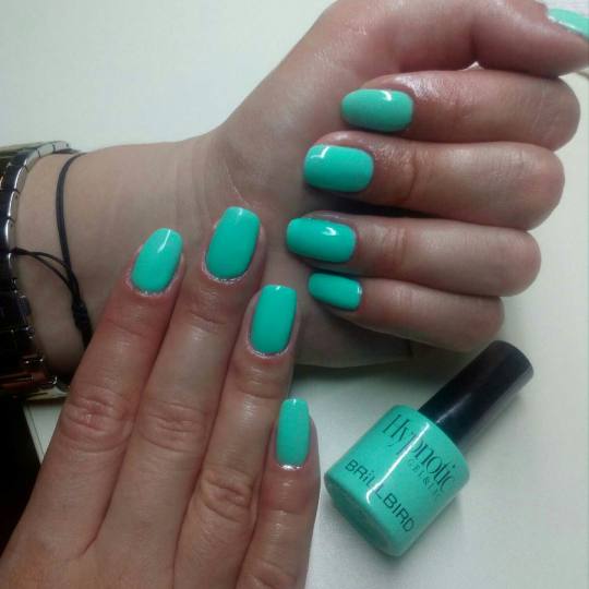 Eleonora #beograd Gel lak Manikir + gel lak