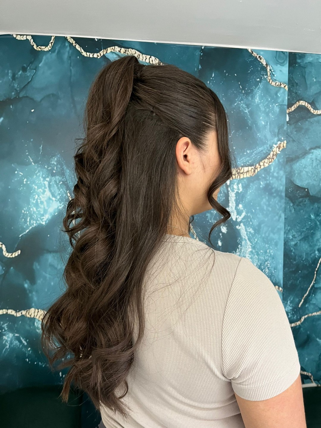 Beauty style hair J&D #novisad Svečane i frizure za svadbu Svečana frizura - srednje složena