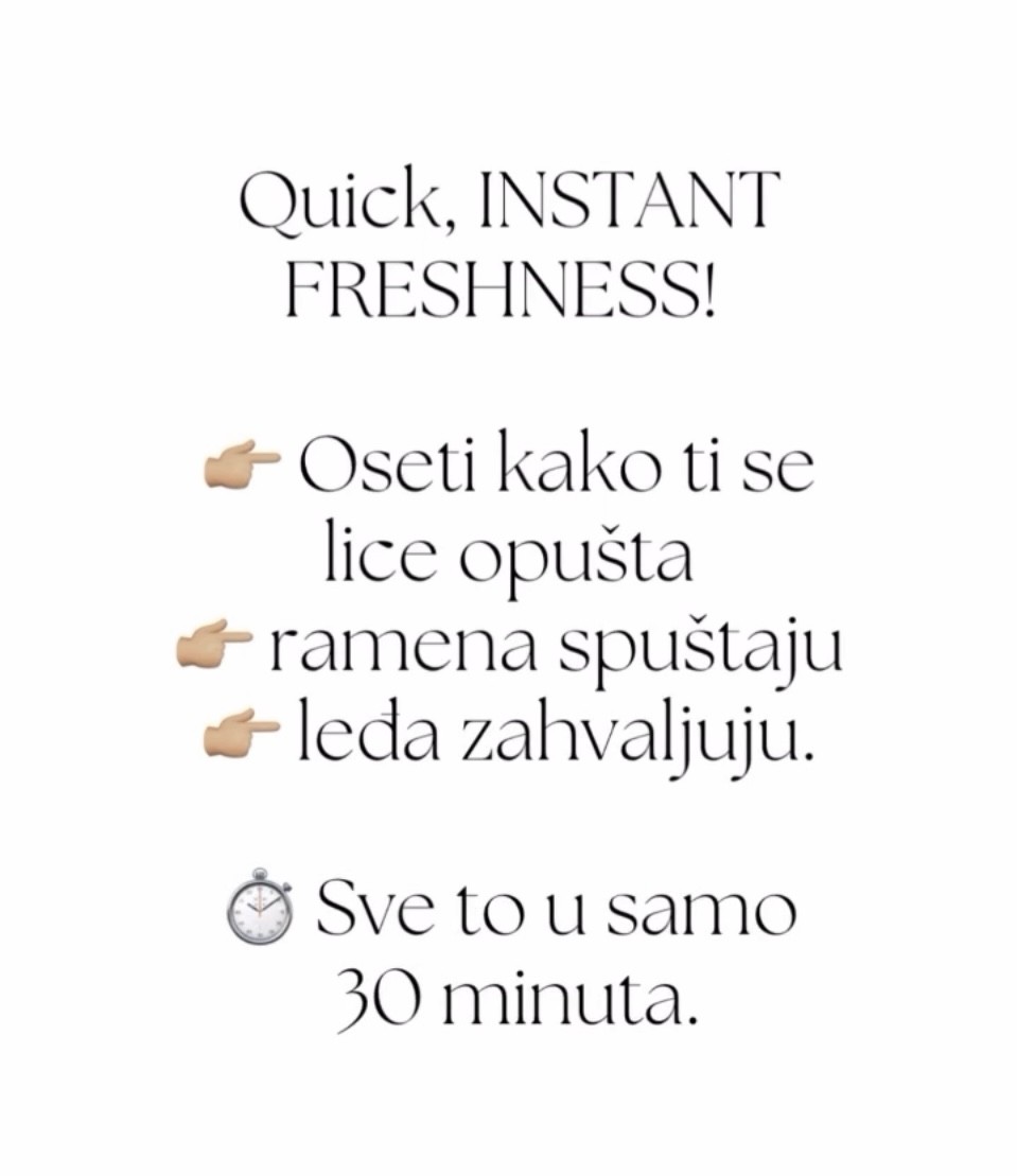 SAWUBONA Shiatsu Studio #beograd Šiacu masaža HOĆU DA SE OSVEŽIM - Shiatsu Mini-tretman (20€)