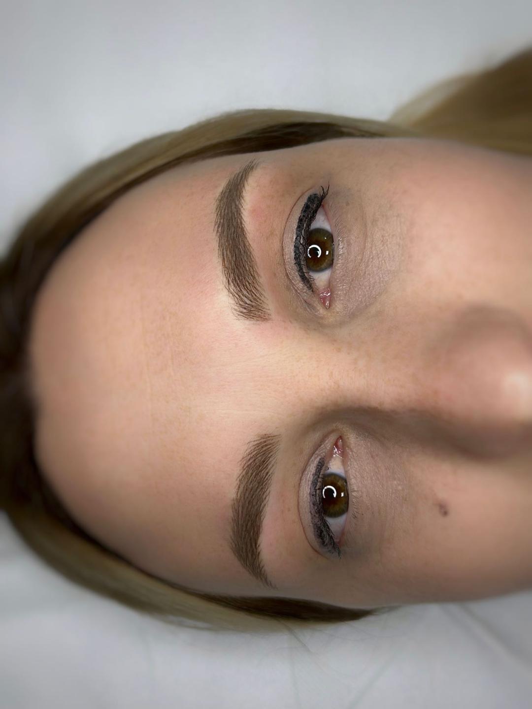 Trajna šminka obrva - hair stroke - Vanilla rain beauty - Banovo brdo, Beograd Trajna šminka Lice Trajna šminka, Beograd, Banovo brdo