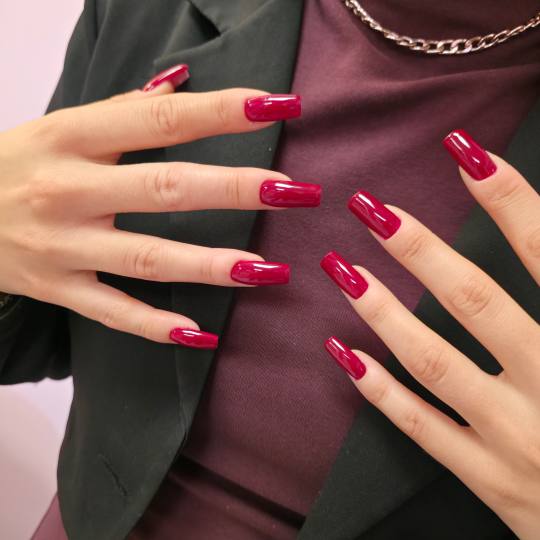 Xenija Beauty Room #beograd Izlivanje noktiju Izlivanje noktiju dual tipsama - XL dužina