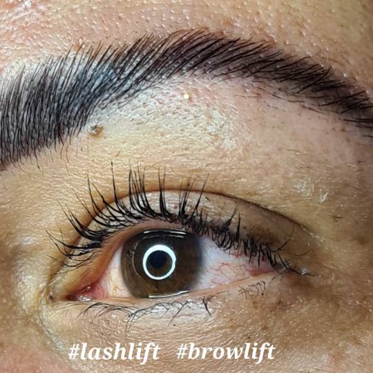 SunBox #beograd Obrve Lash lift + brow lift