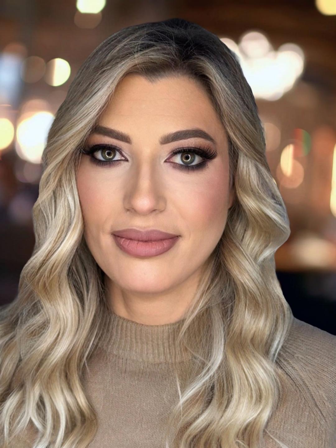 Gracia Make up #beograd Make-up / šminkanje Profesionalno šminkanje + veštačke trepavice