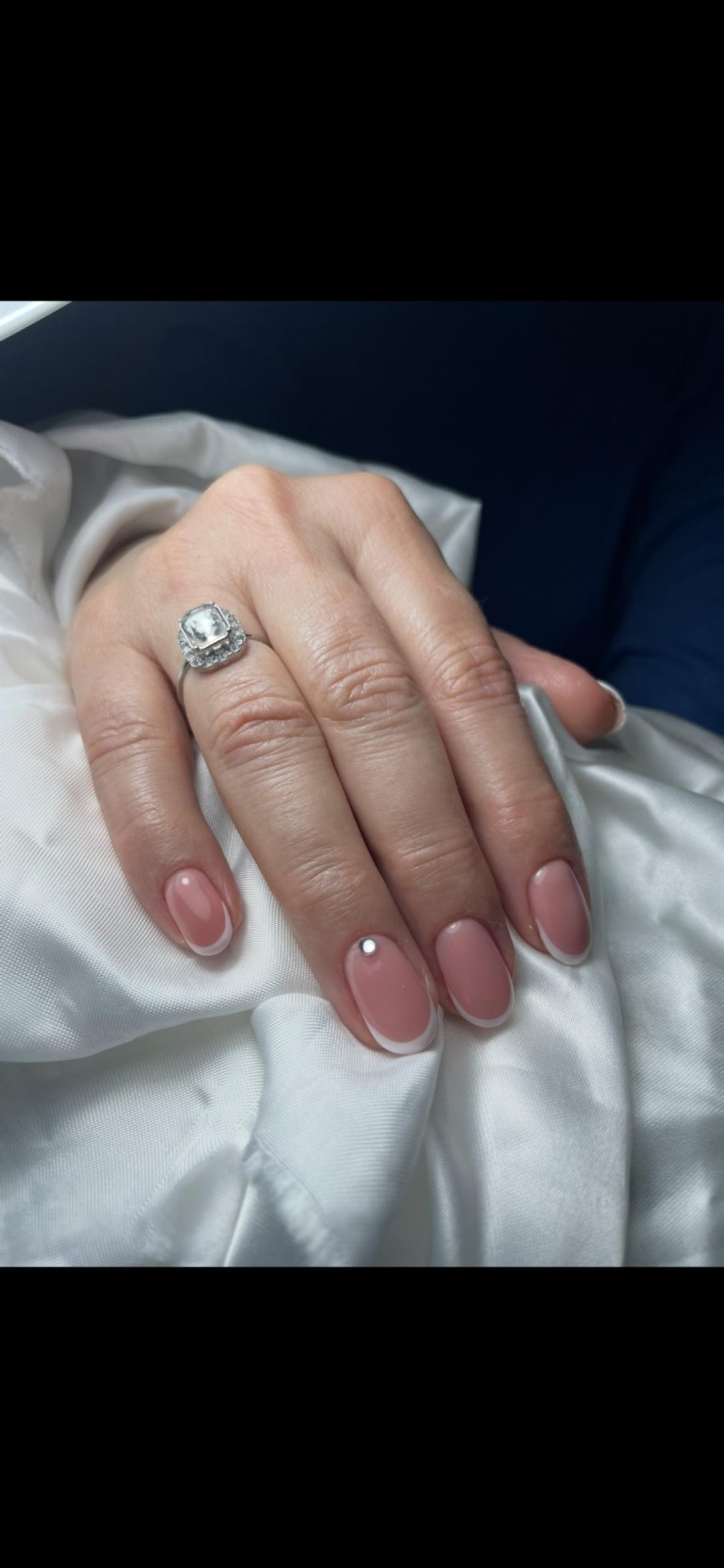 Mit Šik #beograd Ojačavanje noktiju Ojačavanje prirodnih noktiju gelom