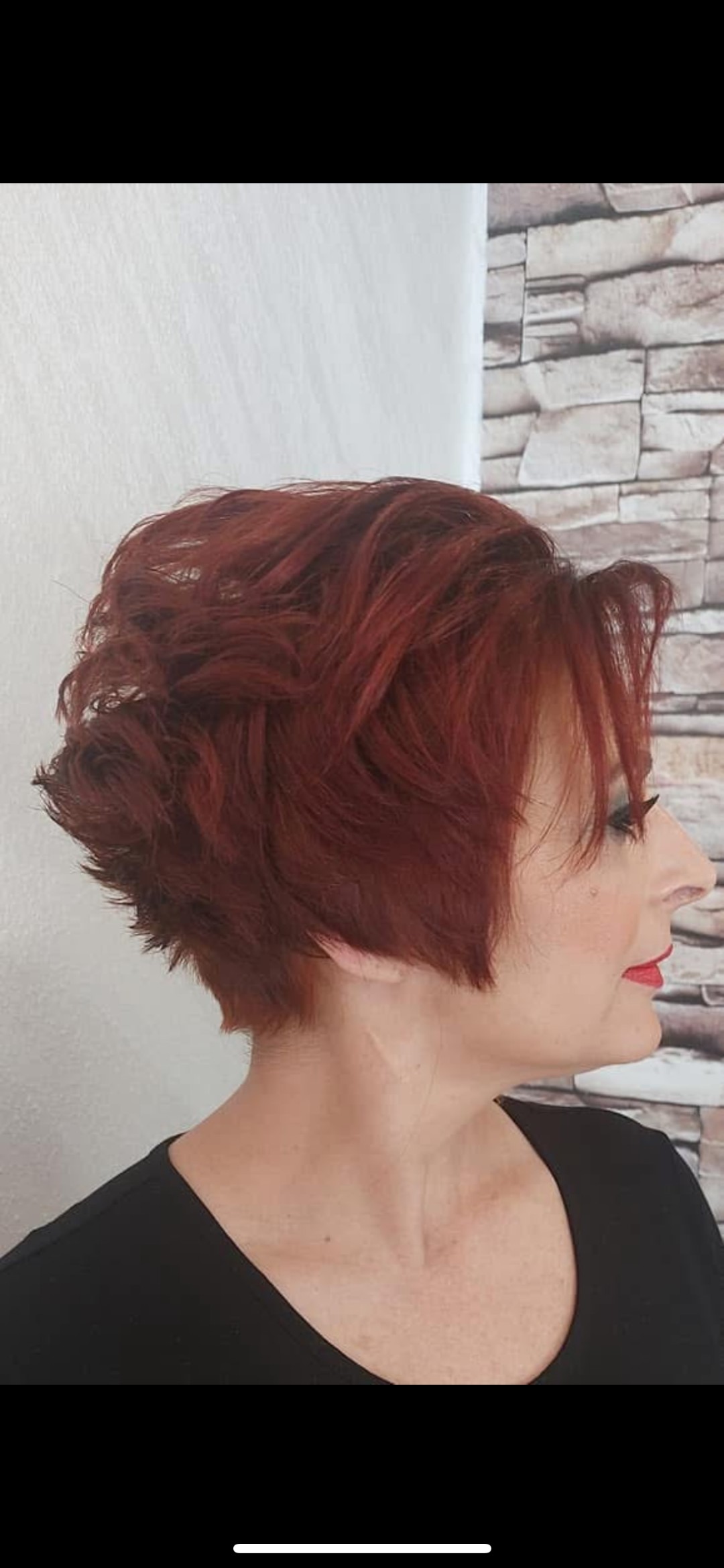 Super stil Marija #zrenjanin Feniranje i stilizovanje Feniranje - kratka kosa