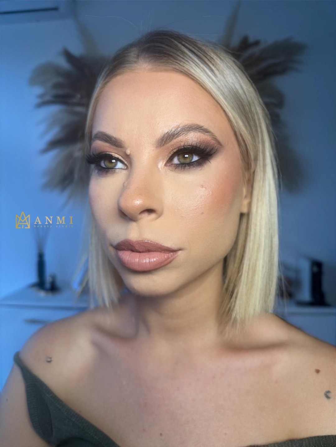 AnMi #novisad Make-up / šminkanje Profesionalno šminkanje