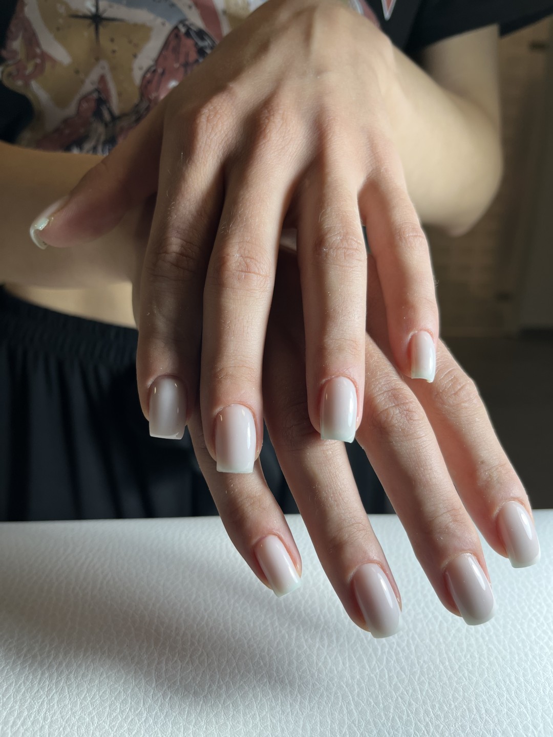 Infinite Beauty #beograd Korekcija noktiju Korekcija gela + gel lak - L dužina