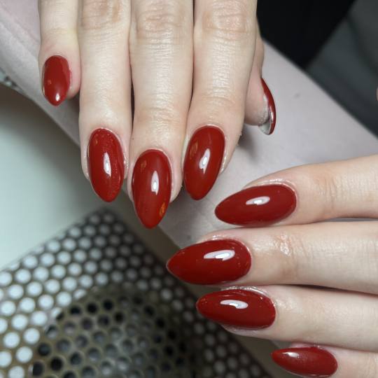 Xenija Beauty Room #beograd Manikir Izlivanje noktiju gelom - M duzina