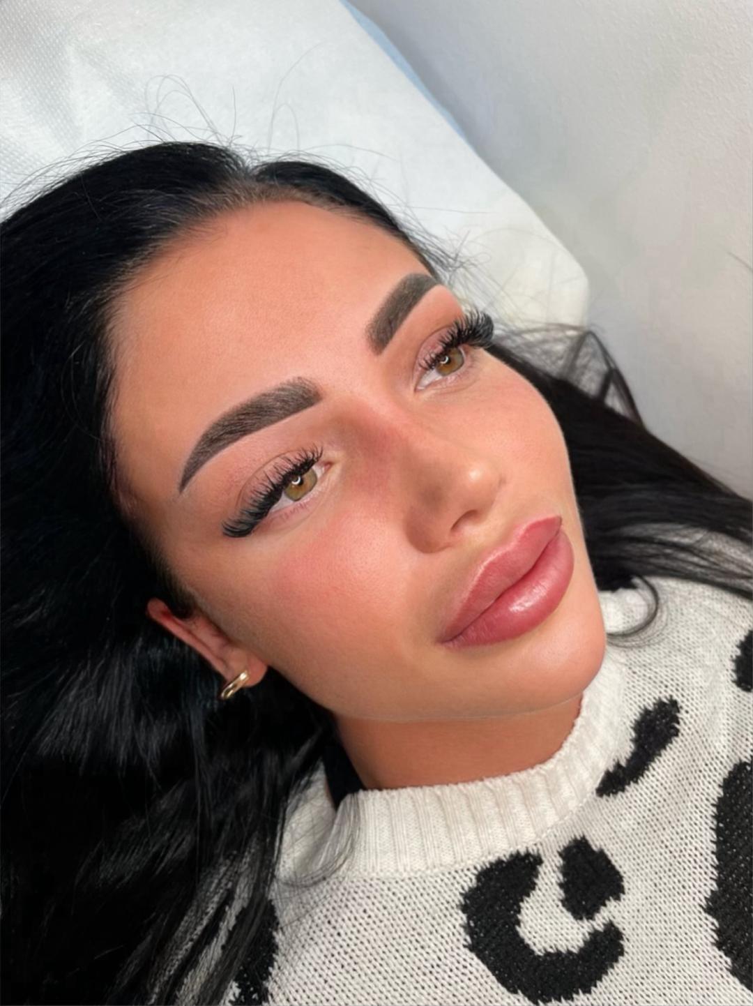 Trajna šminka - puder obrve - Elle beauty center, Novi Sad Trajna šminka Lice Trajna šminka, Novi Sad, Grbavica, Liman, Adamićevo