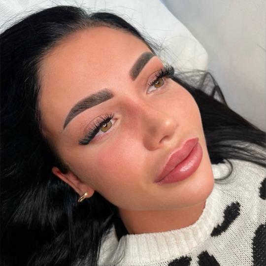 Elle beauty center #novisad Trajna šminka Trajna šminka - puder obrve