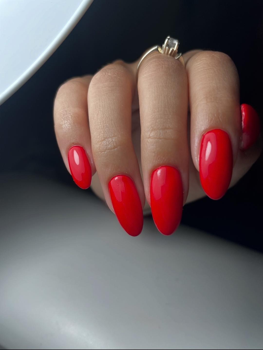 Mit Šik #beograd Izlivanje noktiju Izlivanje noktiju gelom - L dužina