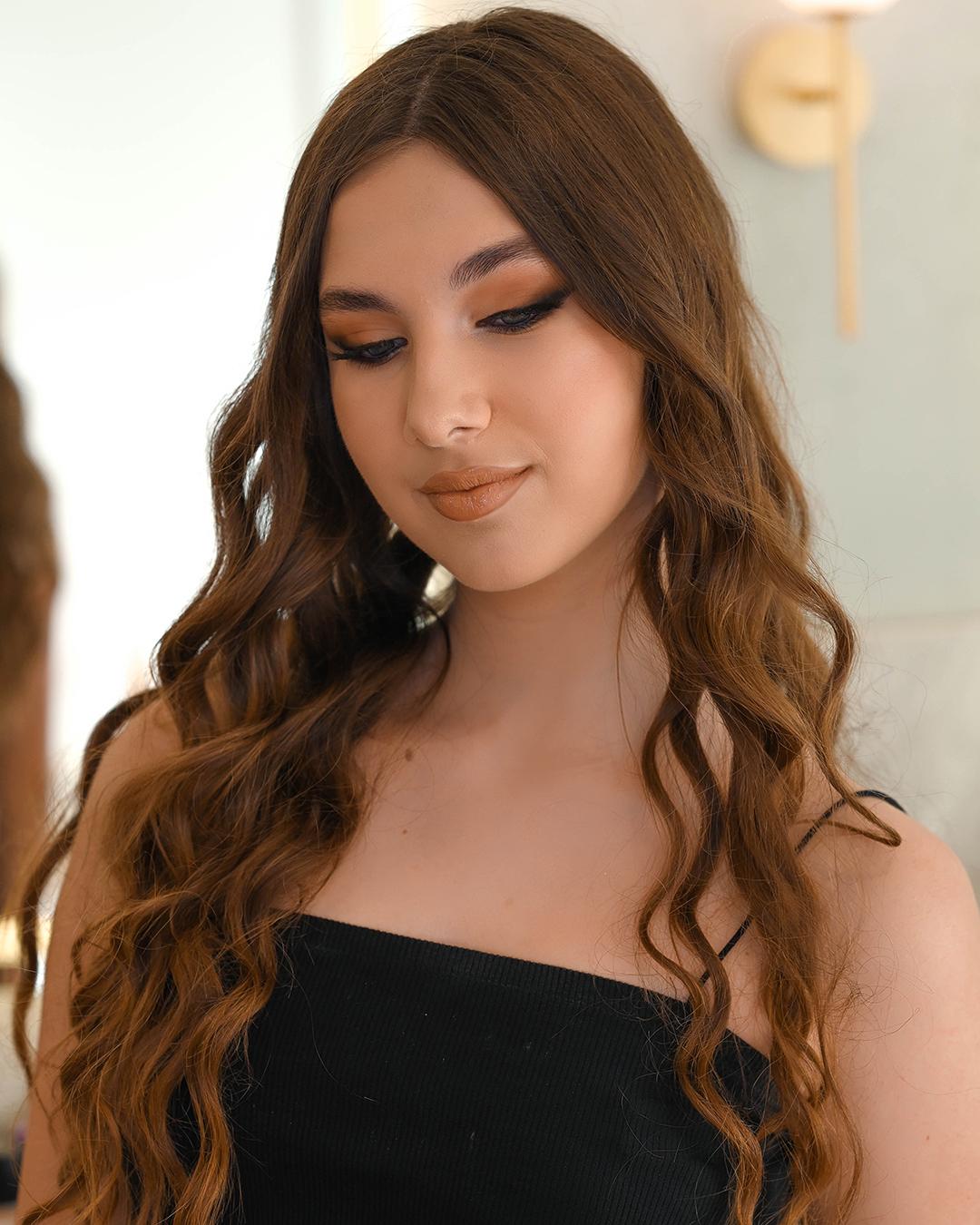 Šminkanje za maturu - Ivana Vit, Beograd Make-up / šminkanje Lice Make-up / šminkanje, Beograd, Zvezdara