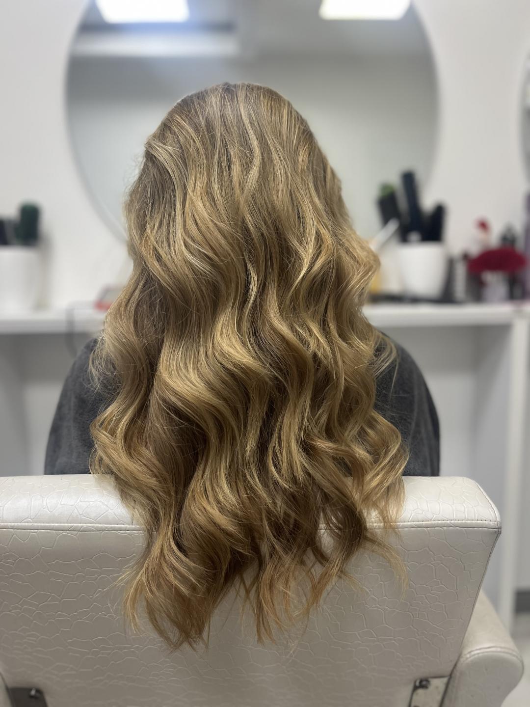 Bella Tajs #beograd Pramenovi Površinski pramenovi - kosa do polovine leđa