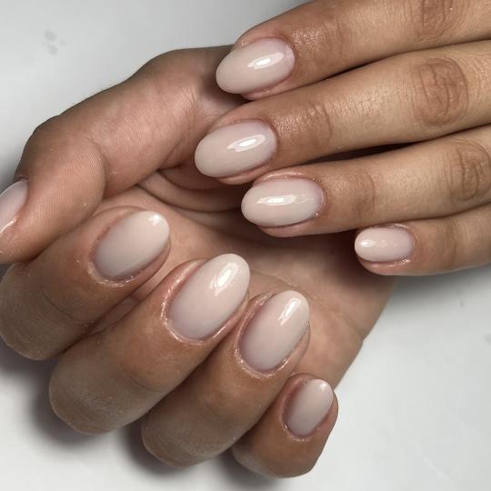 Princess beauty #nis Gel lak Ojačavanje prirodnih noktiju gelom Nokti