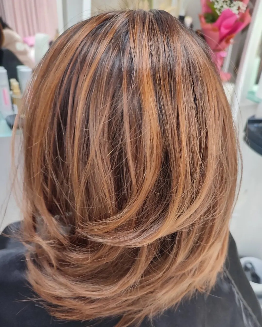 Make Up Jaca #beograd Pramenovi Pramenovi na foliju 1 boja - poluduga kosa