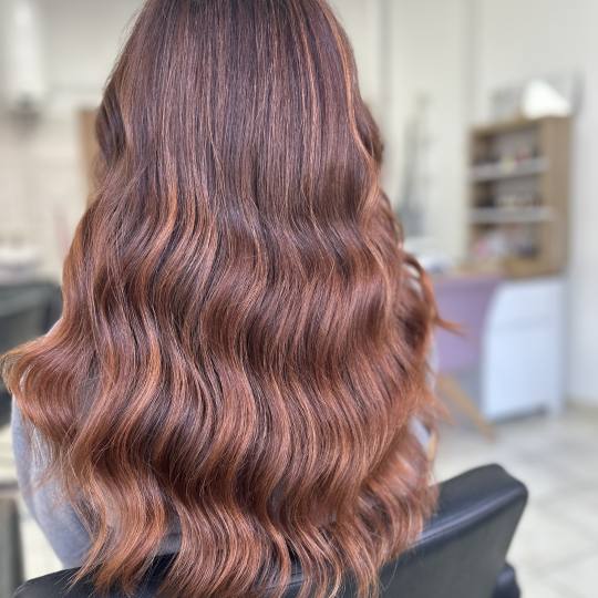 Kala #novisad Pramenovi Balayage - duga kosa