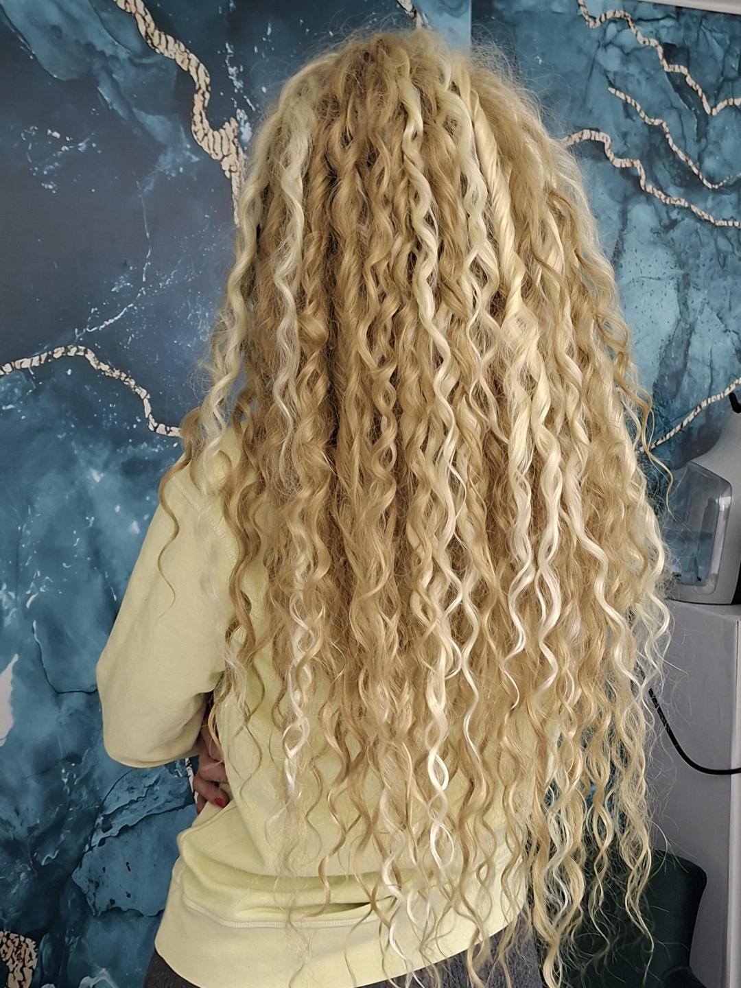 Beauty style hair J&D #novisad Uvijanje, lokne i talasi Afro lokne - sve dužine