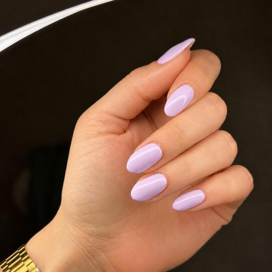 Vanilla rain beauty - Banovo brdo #beograd Izlivanje noktiju Izlivanje noktiju gelom - M dužina