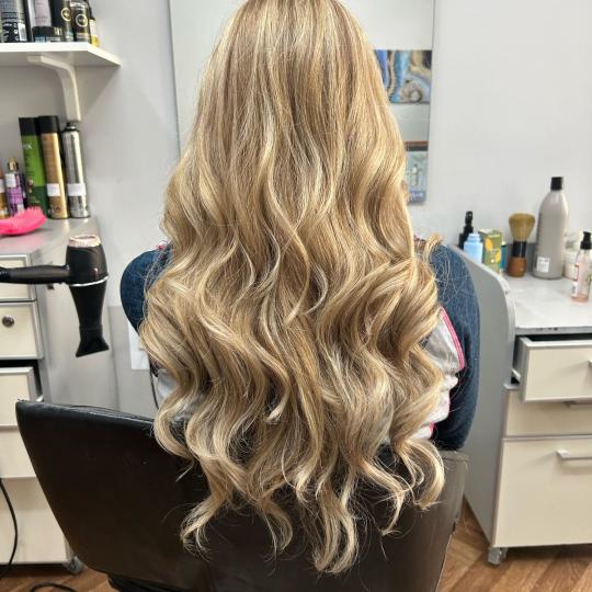 Veolmis #beograd Pramenovi Pramenovi na foliju - ekstra duga kosa Frizerski saloni