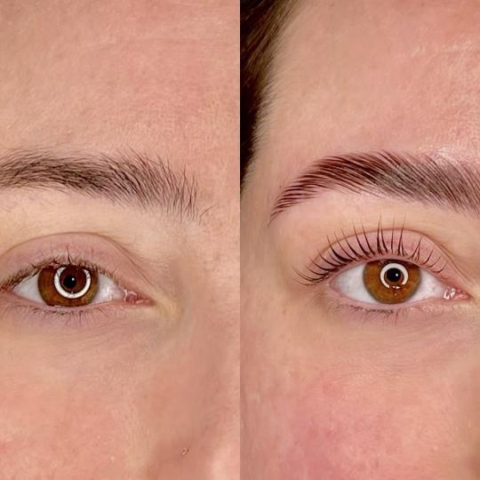 Reve beauty #beograd Obrve Brow lift + lash lift