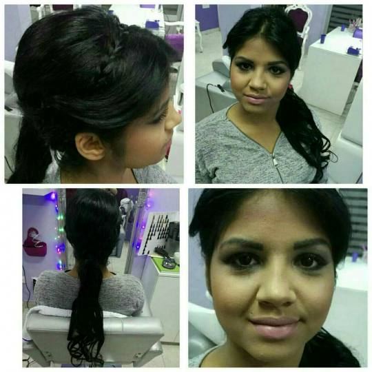 Beauty Diamond M #beograd Svečane i frizure za svadbu