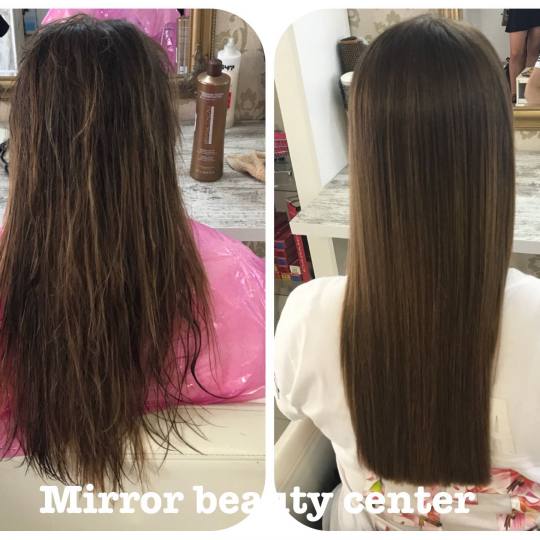 Mirror Beauty Centar #beograd Ispravljanje kose