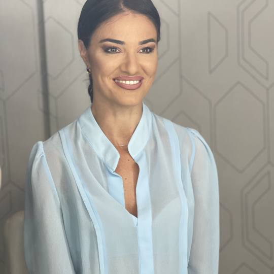 MakeItUp Studio #novisad Make-up / šminkanje Dnevna šminka - bez trepavica